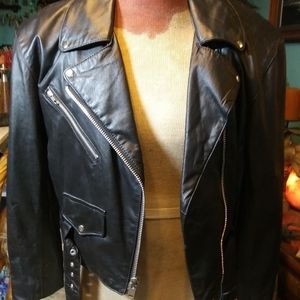 Ladies leather jacket
